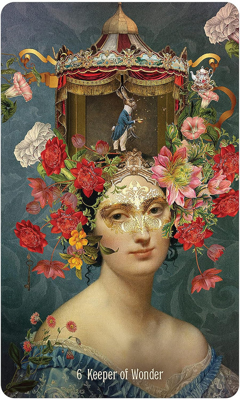 Unlocking The Secret Garden Oracle Crads Deck & Guidebook
