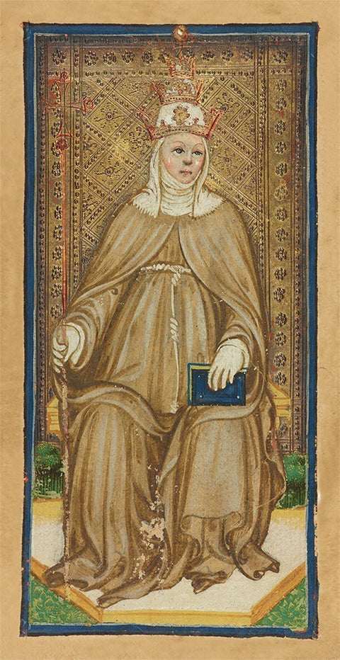 Visconti-Sforza Pierpont Morgan Tarocchi Card Deck US Games Systems Kaplan Vs78