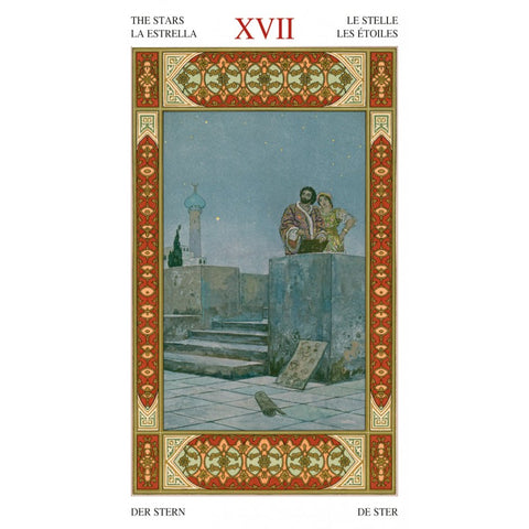 Tarot of the Thousand and One Nights 78 Card Deck by Lo Scarabeo