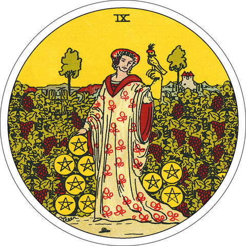 Tarot Original 1909 Cards Deck Circular Edition Lo Scarabeo Waite Smith NEW