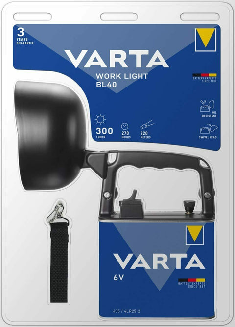 Varta work light BL40 18660