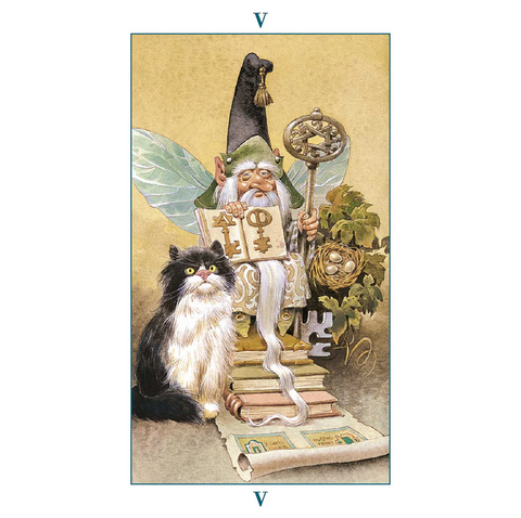 Fairy Tarot Deck Cards Mattioli Lo Scarabeo Esoteric Fortune Telling