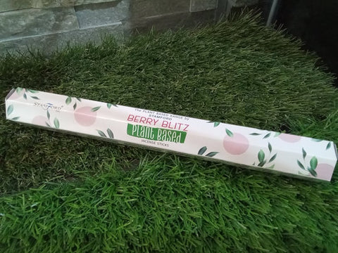 20x Berry Blitz Plant Based Incense Sticks Vegan Long Lasting Stamford