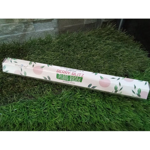20x Berry Blitz Plant Based Incense Sticks Vegan Long Lasting Stamford