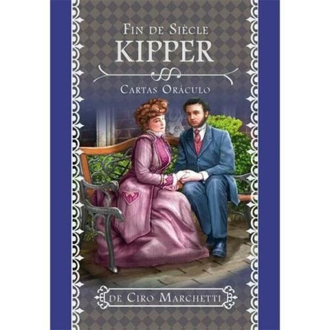 Fin De Siècle Kipper Oracle Cards Deck Ciro Marchetti Spanish Edition Agm NEW