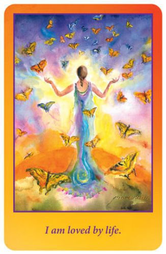 Goddess On The Go Inspiration Cards Deck by Amy Sophia Marashinsky US Games