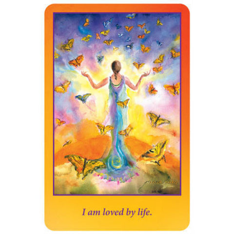 Goddess On The Go Inspiration Cards Deck by Amy Sophia Marashinsky US Games