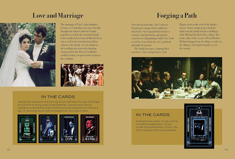 The Godfather Tarot Deck 78 Cards & Guidebook Corleone Becker & Meyer
