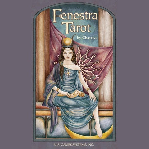 Fenestra Tarot Deck by Chatriya US Games 78 Card Set New Sealed