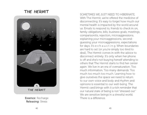 The Adventure Tarot Card Deck & Guidebook Andrews McMeel Publishing