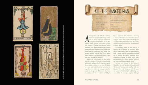 Occult Guide to the Tarot Deluxe Illustrated Book by Rockpool