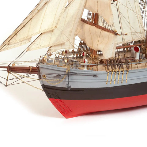OcCre Fram Polar Exploration Wooden Model Ship Kit 1:85 Scale