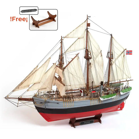 OcCre Fram Polar Exploration Wooden Model Ship Kit 1:85 Scale