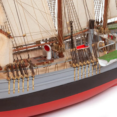 OcCre Fram Polar Exploration Wooden Model Ship Kit 1:85 Scale