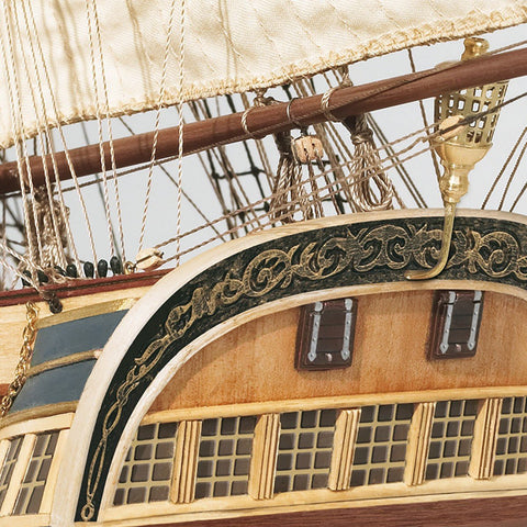 OCCRE Diana Frigate 1:85 Wooden Model Ship Kit 850mm Intermediate