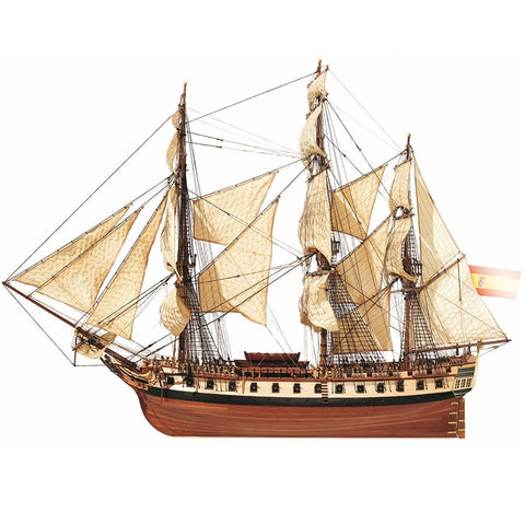 OCCRE Diana Frigate 1:85 Wooden Model Ship Kit 850mm Intermediate