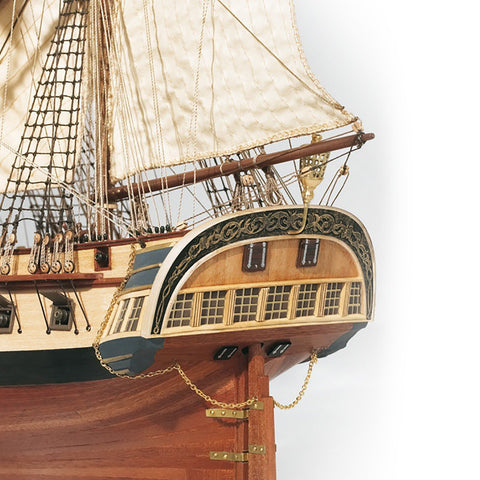 OCCRE Diana Frigate 1:85 Wooden Model Ship Kit 850mm Intermediate