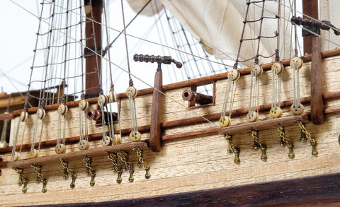 Occre HMS Bounty Cross Section 1:54 Wooden Ship Model Kit 915mm