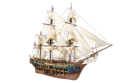 Occre HMS Bounty Cross Section 1:54 Wooden Ship Model Kit 915mm