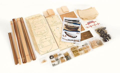 Occre HMS Bounty Cross Section 1:54 Wooden Ship Model Kit 915mm