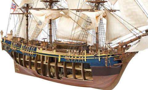 Occre HMS Bounty Cross Section 1:54 Wooden Ship Model Kit 915mm