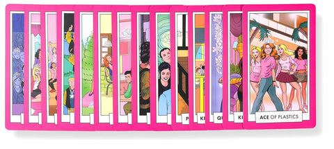 Mean Girls Tarot Deck 78 Cards & Guidebook Official Insight Editions