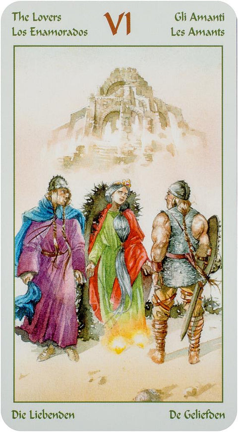 Vikings Tarot Deck Cards Esoteric Fortune Telling Lo Scarabeo NEW