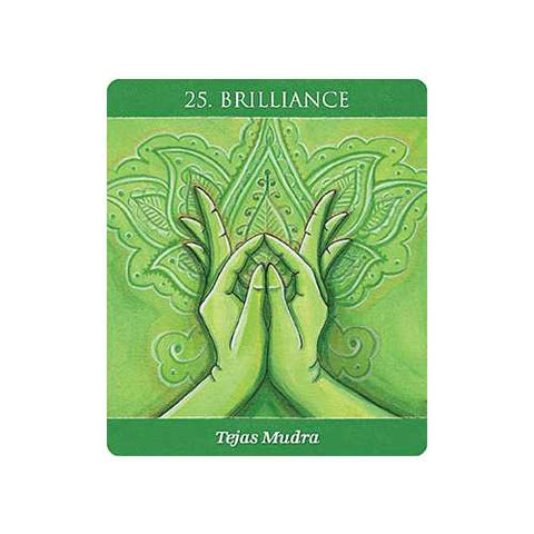 Mudras For Awakening The Energy Body Cards Deck & Book US Games Systems NEW