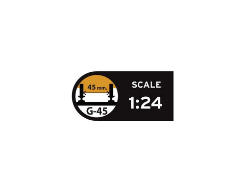 Occre San Francisco Cable Car 1:24 Scale Model Kit Easy Assembly