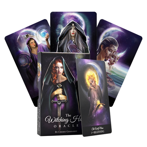 The Witching Hour Oracle Deck US Games Systems By Cherie Gerhardt Esoteric Who39