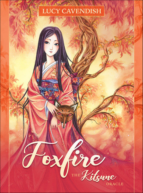 Foxfire: The Kitsune Oracle Cards Deck Lucy Cavendish Blue Angel