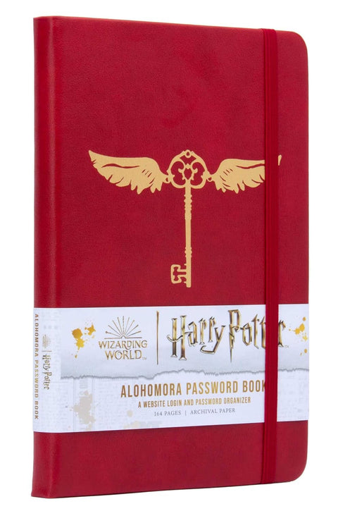 Harry Potter Alohomora Password Book Journal, Website Login Organizer