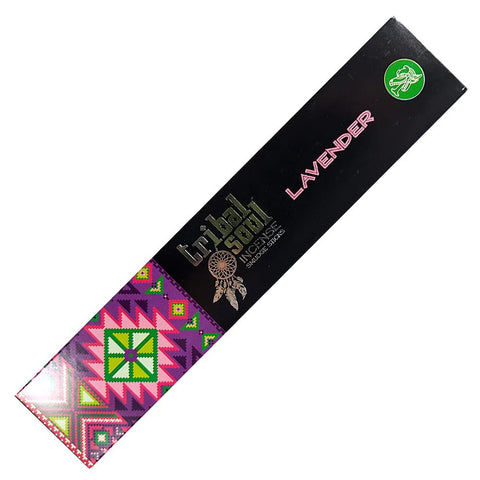 Tribal Soul Lavender Incense Sticks Hari Darshan 12 Pack Long Burning