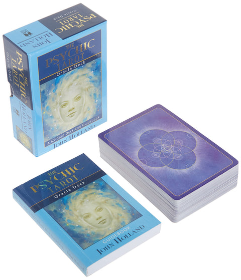 The Psychic Tarot Cards – Oracle Deck & Book for Intuition & Clarity
