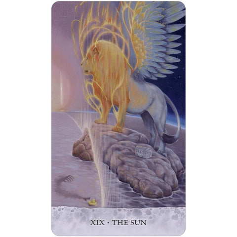 Tarot of Tides 78-Card Deck & Guidebook Fantasy Duck Tarot by US Games