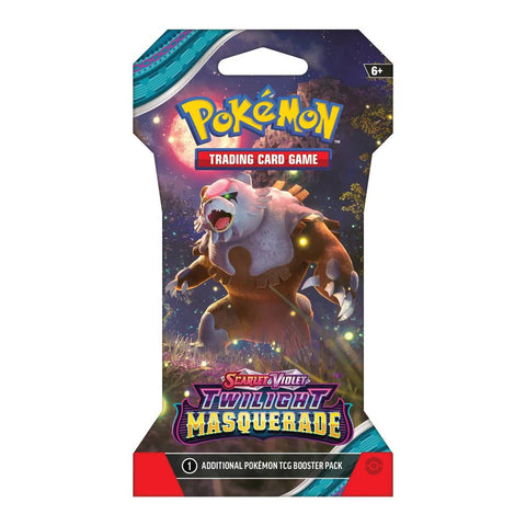 Pokemon Scarlet&Violet: Twilight Masquerade Sleeved Booster Pack