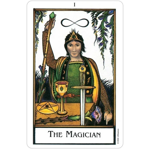 New Palladini Tarot Deck 78 Cards US Games Systems English Guide