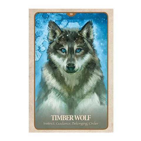 The Secret Language Of Animals Oracle Deck Cards Telling Blue Angel NEW