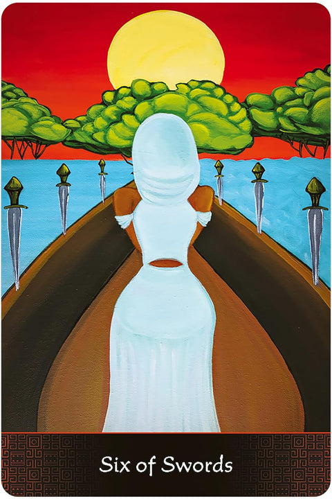 Afro Goddess Tarot Arcanas Cards Deck & Guidebook US Games Systems