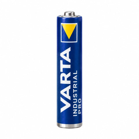 Varta Industrial Pro AAA LR03 1.5V Alkaline Batteries MN2400 Micro