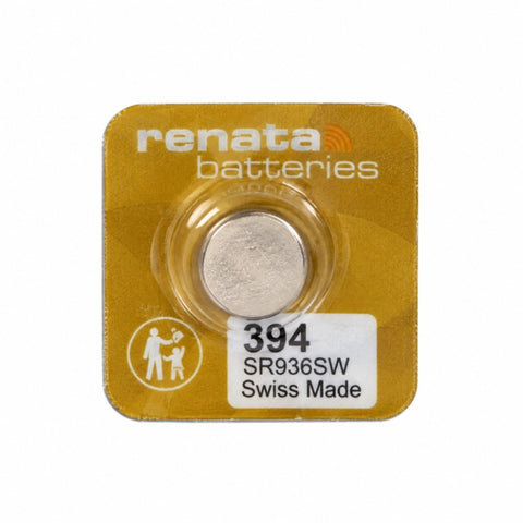 Renata 394 SR936SW Silver Oxide 1.55V Watch Batteries Swiss Made MP-E