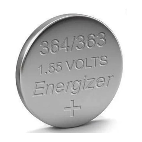 Energizer 364 363 SR621SW 1.55V Silver Oxide Watch Battery