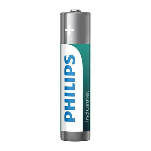 Philips Industrial AAA Alkaline Battery LR03