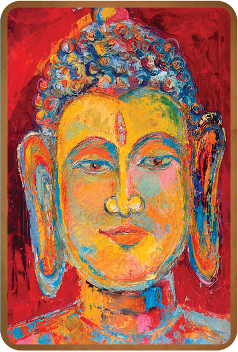 Buddhism Reading Cards Deck Sofan Chan Esoteric Telling