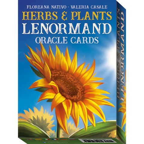 Herbs & Plants Lenormand Oracle Deck by Lo Scarabeo Tarot Cards