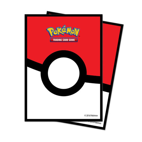 Ultra PRO Pokémon Poké Ball Deck Protector Sleeves 65ct Standard Card