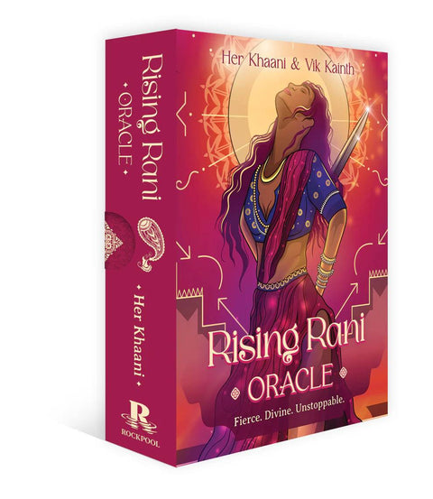 Rising Rani Oracle Cards Deck 36-Card Set + Guidebook | Rockpool