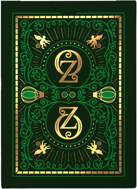 Bicycle Wizard of Oz Playing Cards Deck – Collector Gold Foil Edition