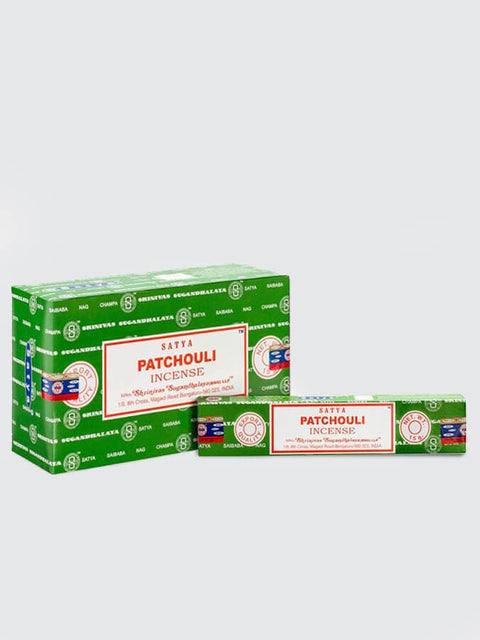 Satya Incense - Patchouli