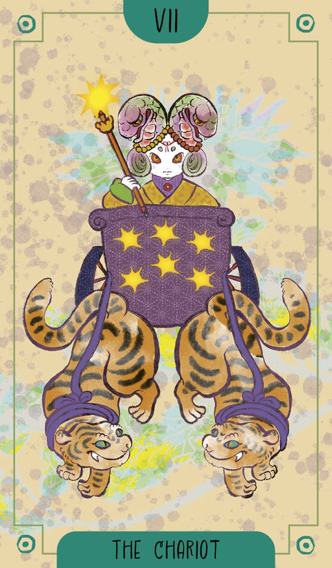 Floating World Tarot Manga Deck & Guidebook 78 Cards by Epic Ink